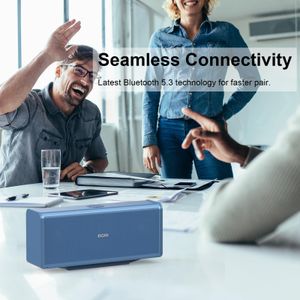 DOSS SoundBox Ultra 80W Bluetooth Speaker – Black