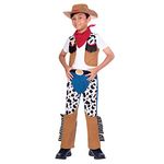 (PKT) (9904666) Child Boys Cowboy Costume (8-10yr)