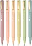 Mr. Pen- Aesthetic Pens, 6 Pack, Bl