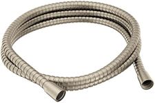 Moen Brushed Nickel Replacement Metal Hose Kit for Handheld Shower, 155748BN