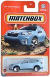 Matchbox 2019 Subaru Forester, Blue 78/100