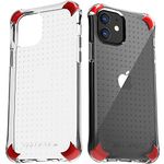 Ballistic Raptor S Series Designed for iPhone 12 Case & iPhone 12 Pro Case (2020) with B-Labs Corners Against Drops, Protective 12 iPhone Case 6.1 inch - Clear