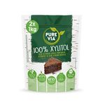 Pure Via Xylitol 2 X 1kg pack