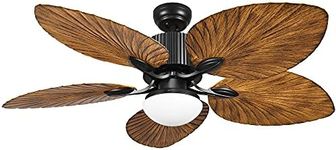 YITAHOME Tropical Ceiling Fan with 