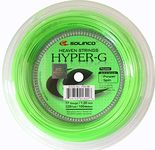 Solinco Hyper G 16L (125 mm) Lime Green Mini Reel (328 Foot)