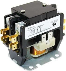 C230B Double two 2 Pole 30 Amps 120 Volts A/C Contactor