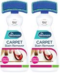 Dr. Beckmann Carpet Stain Remover | Removes new and dried-in stains | includes applicator brush (650 ml) (Pack of 2)