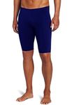 KD Willmax Compression Half Tight Plain Navy Blue XXX-Large Athletic Fit Multi Sports Cycling, Cricket, Football, Badminton, Gym, Fitness & Other Outdoor Inner Wear