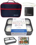 Bento Box with Lunch Bag and Ice Pa