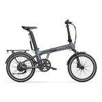 ADO Air20Ultra Electric Bike Folding,EBike for Adults,20" Folding Electric Bicycle,Belt Drive, Bafang Motor,Dual Mode Switching,2/3 Gears,Adjustable Shock Absorption,APP+NFC,Range Up To 100KM