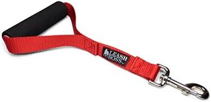 Leash Boss Short Dog Leash for Dog Training | Padded Traffic Handle Short Leash for Dog Training, Total Comfort When Dog Walking | Traffic Leash for Dogs Large, Medium, Small | Short Nylon Dog Lead