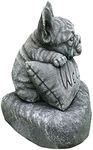 EKDJKK Bulldog Resin Statue, Animal