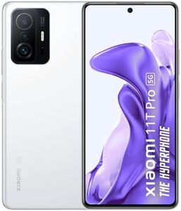 Xiaomi 11T Pro 5G Hyperphone (Moonlight White, 12GB RAM, 256GB Storage)|SD 888|120W HyperCharge|Segment's only Phone with Dolby Vision+Dolby Atmos