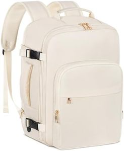 OTAHGK Mochila de Viaje para Mujer, Equipaje de Mano para Easyjet, 40 L, TSA Amigable, 45 × 36 × 20, Mochila Casual Grande de Viaje para Mujer, Bolsa de Portátil de 17 Pulgadas, Maletas de Cabina