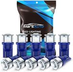 Marsauto 194 LED Bulb Blue 168 T10 