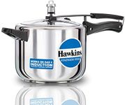 Hawkins Stainless Steel 5.0 Litre Pressure Cooker