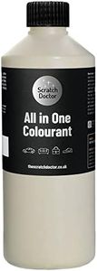 Scratch Doctor All in One Colorante per pelle, autosigillante, vernice riparatrice per mobili, divani, sedili auto (crema, 250 ml)