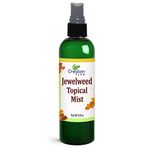 Jewelweed Spray - Itchy Skin Relief Remedy for Poison Ivy Oak Large 8 OZ Size Use for Skin Allergy, Bug Bites, Bee Stings, Rash - All Natural Botanical Base of Plant Extracts