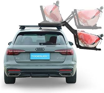 TOOENJOY Elevate Lift Assist Roof Rack, SUV Bike Kayak Carrier Elevating Assist Camping Multiple Loading