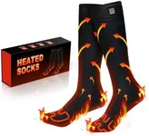 Heated Socks for Men Women, 7.4V 30