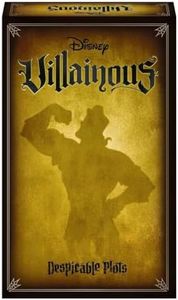 Ravensburger Disney Villainous: Despicable Plots Strategy Board Game for Ages 10 and Up – The Newest Standalone Game in The Award-Winning Disney Villainous Line