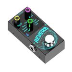Bnf® Guitar Reverb Effect Pedal with 9 Modes Mini Digital Reverb for Concert Bass | Distortion & Overdrive | Effects Pedals | Parts & Accessories | Guitars & Basses