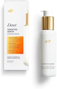 Dove Targeted Serum Multipurpose for Stretch Marks, Dark Spots, Uneven Skin Tone and Elasticity,with Tone Balance Complex, Niacinamide, Collagen Peptides and Natural Moisturizing Factors, 3.2 oz