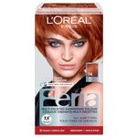 L’Oréal Paris Feria Multi-Faceted Shimmering Permanent Hair Dye, 74 Deep Copper Blonde, Permanent Hair Color for Long Lasting Hair Dye with Bonding Complex Conditioner, Pack of 1 (Packaging May Vary)