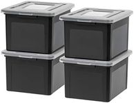 IRIS USA File Box Plastic File Orga