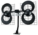 ClearStream 4 Indoor/Outdoor HDTV Antenna with Mount - 70 Mile Range