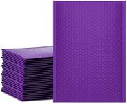 UCGOU Bubble Mailers 10.5x16 Inch Purple 25 Pack Poly Padded Envelopes Large #5 Mailing Packages Opaque Packaging Postal Self Seal Adhesive Waterproof Boutique Shipping Bags for Clothes