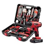 Dedeo Tool Set with Drill, Cordless