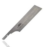 SUIZAN Replacement Blade for Japanese Pull Saw Hand Saw 9.5 Inch Dozuki Cross Cut Dovetail Saw for Woodworking tools