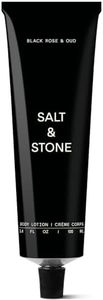 Salt & Stone Body Lotion | Scented Daily Body Lotion for Women & Men | Hydrates, Nourishes & Softens Skin | Restores Dry Skin | Fast-Absorbing | Cruelty-Free & Vegan (100 ml) (Black Rose & Oud)
