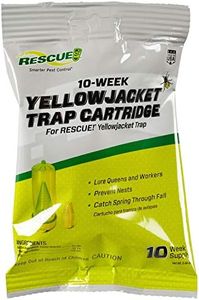 Rescue YJTC-DB9 Yellow Jacket 10 Week Attractant Cartridge by Rescue