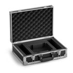 Phenyx Pro Medium Size Carrying Case, Customizable Pre-Diced Foam, Aluminum Alloy Sturdy Build, Suitable for Wireless Mic System Storage & Camera Gear Transportation