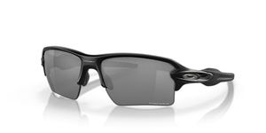 Oakley Men's OO9188 Flak 2.0 XL Rectangular Sunglasses, Matte Black/Prizm Black, 59 mm