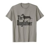 The Dogfather T-Shirt Dachshund, funny dog gift idea T-Shirt