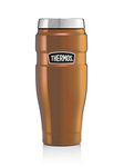 Thermos 170271 Stainless King Travel Tumbler, Copper, 470 ml, 8.3 x 8.3 x 20 cm