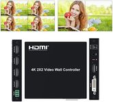 4K 2x2 HDMI Video Wall Controller S