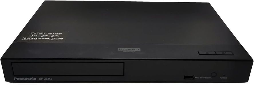 Panasonic 4K Blu-ray Player – Ultra HD DP-UB159