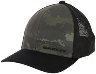 Oakley FOS9012719G8S/M Trucker Cap 2 Green Brush CAMO S/M