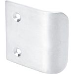 Carlisle Brass FTD3015BSC FTD Hidden Finger Pull 50 X 48 X 2MM, Silver