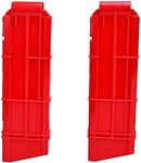 lififun Ultra Magazine, 12-Dart Magazine Dart Clips for Nerf Ultra 2 PCS Black (red)