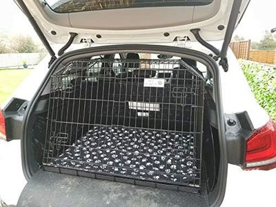 PET WORLD Compatibile per BMW X1 Dog Puppy Pet inclinato viaggio formazione trasportino cassa, gabbia,