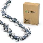 BYANE 18 Inch Chainsaw Chain, 325" Pitch, 050" Gauge, 72 Drive Links, Gifts for Men, Father's Day Gifts for Dad, Fits Husqvarna 440, 445, Poulan 4600, 4620 and More (1 Chain).