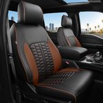 FEINEPRO Custom Seat Covers for Ford F150 CrewCab XL XLT 2021-2026