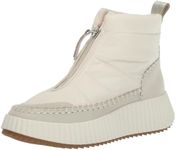 Dolce Vita women's Devlin Sneaker, Ivory Nylon, 7.5