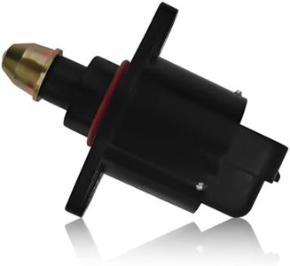 Hirificing Idle Air Control Valve Idle Speed Control Valve, Engine IAC Valve OEM #90380 10526 Throttle Stepper Motor for Stable Car Engine Operation for King Kong Idle Motor Idle Speed (Black)