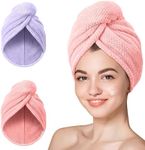 Hicober Microfiber Hair Towel, Supe